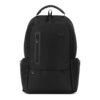 SPACIO SOLID. Mochila para computador portátil (17″) em nylon 150D com 2 compartimentos acolchoados e placa para personalização