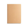 ALCOTT A4 II. Caderno A4 de capa flexível em cartão (250 g/m²) com páginas lisas