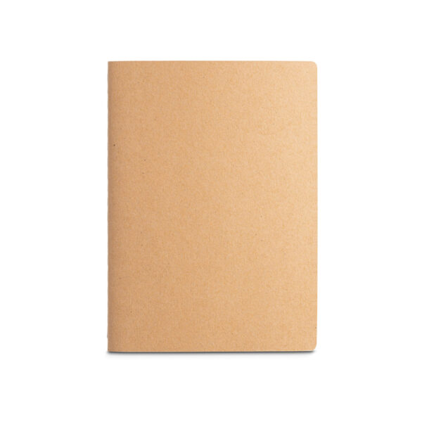 ALCOTT A4 II. Caderno A4 de capa flexível em cartão (250 g/m²) com páginas lisas