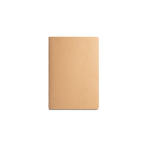 ALCOTT A5 II. Caderno A5 de capa flexível em cartão (250 g/m²) com páginas lisas