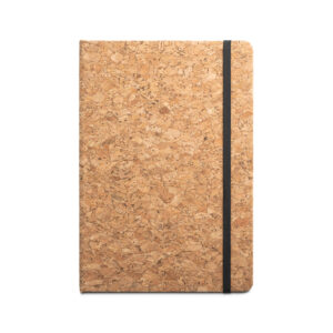 FREUD II. Conjunto de caderno A5 e caneta esferográfica em cortiça