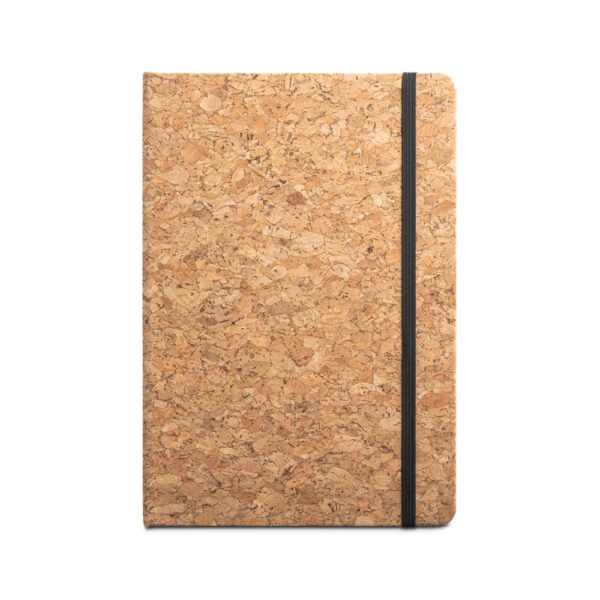FREUD II. Conjunto de caderno A5 e caneta esferográfica em cortiça
