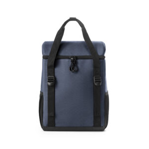 ROMA L. Cooler. Mochila térmica almofadada em ripstop poliéster reciclado 600D com interior forrado em PEVA 16 L