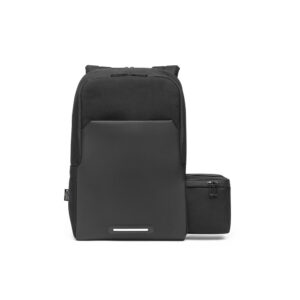 BELFAST. Mochila (20 L) 2 em 1 com bolsa térmica (4'5 L) inclusa que permite a sua utilização em conjunto ou separado