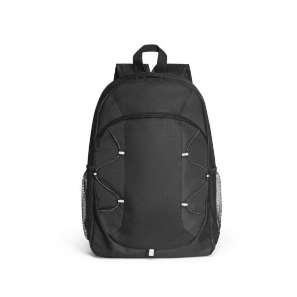 LIMA. Mochila em 600D com detalhes em ripstop colorido (16 L)