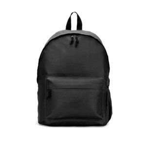 ROSARIO. Mochila em poliéster reciclado 600D com bolso frontal espaçoso (20 L)