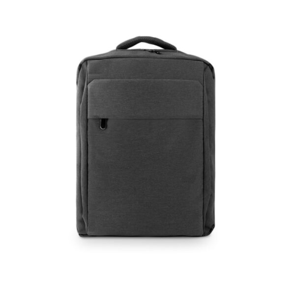 COVENTRY. Mochila, totalmente almofadada, para notebook (15’6″) em poliéster reciclado 300D de alta densidade (18 L)