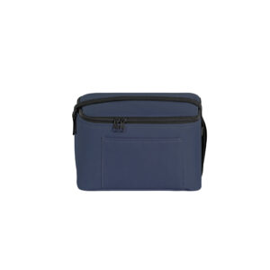 CANCUN. Cooler. Bolsa térmica em poliéster reciclado 600D com interior forrado em PEVA 7 L