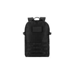 EDINBURGH BPACK. Mochila estilo militar em poliéster reciclado 600D de alta densidade, com bolso para notebook (17'3") 21 L