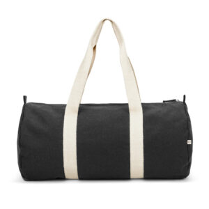 SAINT SPORT. Bolsa esportiva em algodão reciclado e poliéster reciclado (380 g/m² )