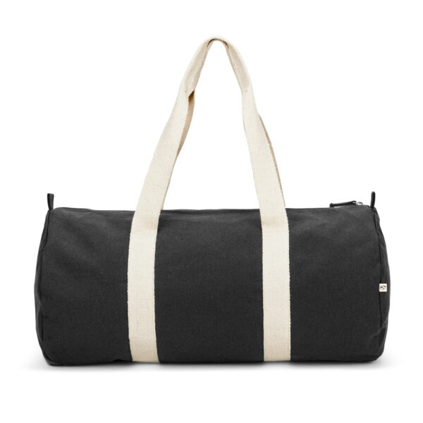 SAINT SPORT. Bolsa esportiva em algodão reciclado e poliéster reciclado (380 g/m² )