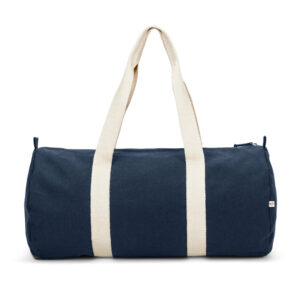 SAINT SPORT. Bolsa esportiva em algodão reciclado e poliéster reciclado (380 g/m² )