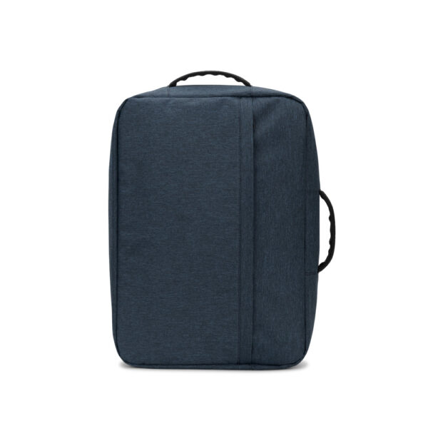 NIAMEY. Mochila para notebook (15’6″) em poliéster reciclado 300D de alta densidade (15 L)