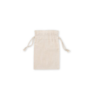 GIFTWRAP S. Sacola pequena 100% algodão (120 g/m²)