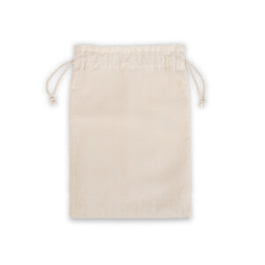 GIFTWRAP L. Sacola grande 100% algodão (120 g/m²)