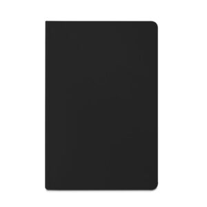 CRANE. Caderno A5 resistente à água em papel pedra (120g/m²), com páginas pautadas