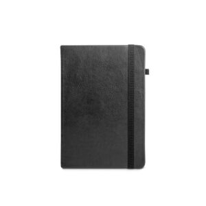 HEANEY. Caderno em PU à base de água com agenda integrada e página pautadas