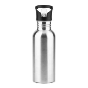 EDBERG. Garrafa em aço inox com parede simples