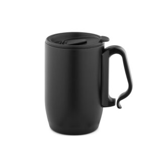 BONATTI. Caneca de viagem térmica em aço inox (400 mL)