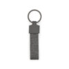 RAVEN. Chaveiro em metal e PET 30% reciclado