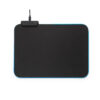 THORNE MOUSEPAD RGB. Mouse pad para jogos em poliéster com base antiderrapante em borracha
