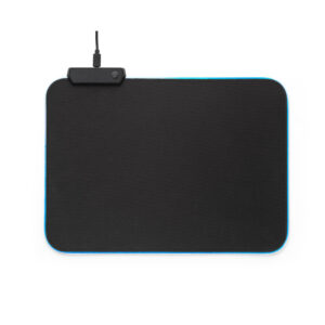 THORNE MOUSEPAD RGB. Mouse pad para jogos em poliéster com base antiderrapante em borracha