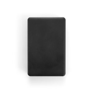 LATTES. Bateria portátil com cabo integrado, em ABS 100% reciclado (10'000 mAh)