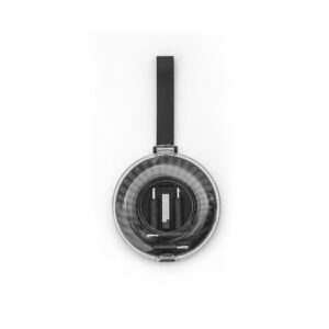 SHELDON. Conjunto composto por cabo espiral com carregamento super-rápido e adaptadores