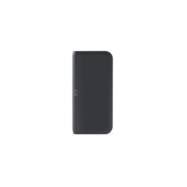 BECKER 10. Bateria portátil com carregador por indução super-rápido (10’000 mAh), em ABS 100% reciclado