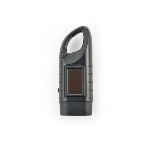 SOLARKY. Lanterna compacta de 0’5 W em ABS, com 3 LEDs brancos com 90 lumens