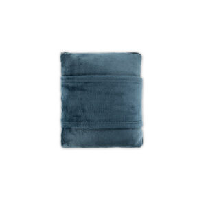SNUGGY. Manta 3 em 1 em tecido polar (220 g/m²) ideal para viagens
