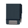 Mini caderno A6 em RPET com caneta