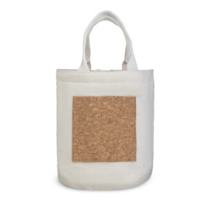 Bolsa Térmica em algodão e cortiça