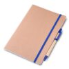 CADERNO P/ ANOT. KRAFT C/ CANETA