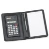 BLOCO DE ANOTAÇÕES COM CALCULADORA E CANETA