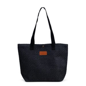BOLSA PALHA TRANÇADA