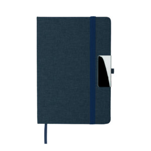 Caderno A5 com capa RPET