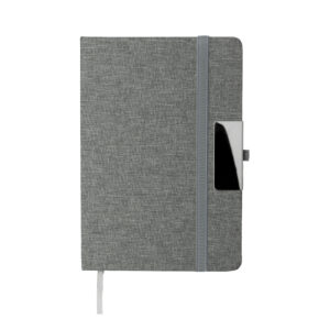 Caderno A5 com capa RPET