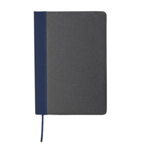 Caderno A5 em couro reciclado