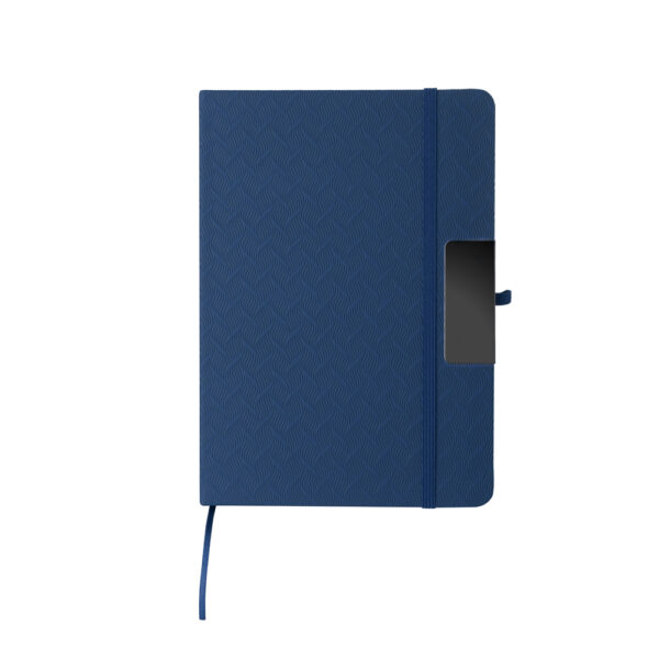 Caderno A5 em PU (21x15cm)