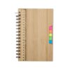 CADERNO A5 BAMBU