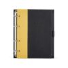 CADERNO FICHÁRIO DE COURO SINTÉTICO