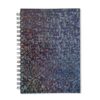 CADERNO HOLOGRÁFICO COM PAUTA