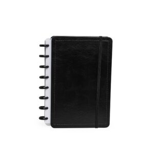 CADERNO DISCO KRAFT