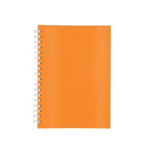 CADERNO LAMINADO COM PAUTA
