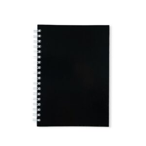 CADERNO LAMINADO COM PAUTA