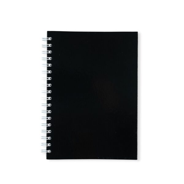 CADERNO LAMINADO COM PAUTA
