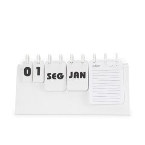 CALENDÁRIO PERMANENTE DE MESA DISCO