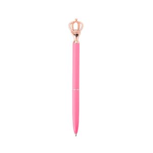 CANETA METAL COROA