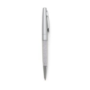 CANETA SEMI - METAL CRISTAIS